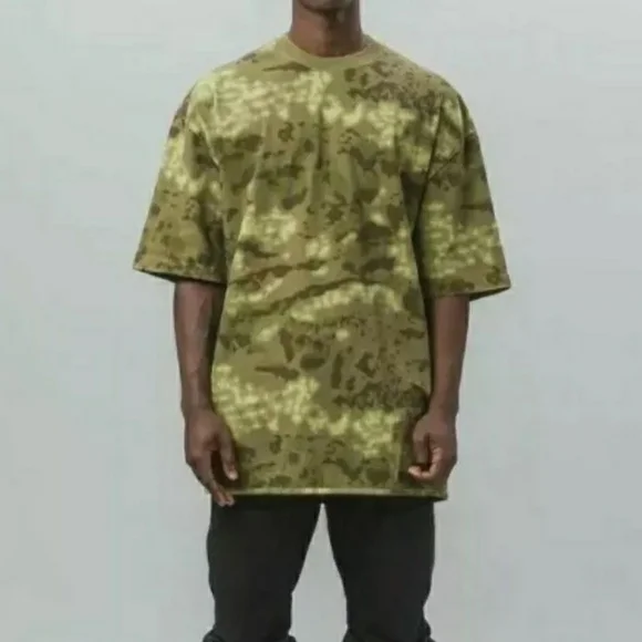 Yeezy | Shirts | Yeezy Season 3 Heavy Knit Oversized Short Sleeve 